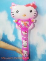บอลลูนเป่าลม พิมพ์ลาย Hello Kitty / Item No. TL-M018