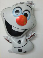ลูกโป่งฟลอย์การ์ตูนโฟรสเซนต์ Olaf - Frozen Olaf Foil Balloon / Item No. TL-A098
