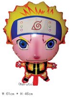 Naruto Foil Balloon - บอลลูนลายการ์ตูนนารูโตะ / Item No. TL-A007