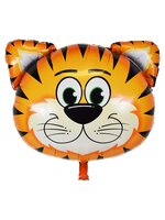 ลูกโป่งฟลอย์ หน้าเสือ - Tiger Face Foil Balloon / Item No. TL-B049
