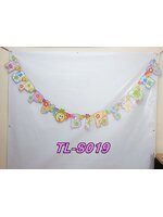 ธงประดับงาน Happy Birthday / Item No. TL-S019