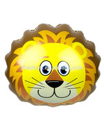 ลูกโป่งฟลอย์ หน้าสิงโต - Lion Face Foil Balloon / Item No. TL-B048