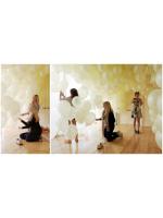 ลูกโป่งกลมเนื้อมุก สีครีม ไซส์ 12 นิ้ว แพ็คละ 10 ใบ (Pearl Cream - Round Balloon Size 12")