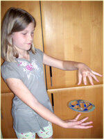 ของเล่นมายากล UFO ลอยกลางอากาศ / Item No. UFO-001