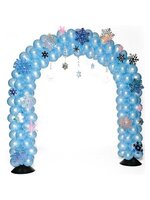 ลูกโป่งกลม เนื้อมุก สีฟ้าอ่อน ไซส์ 6 นิ้ว แพ็คละ 10 ใบ (Pearl Light Blue Round Balloon Size 6')