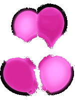 ลูกโป่ง LED สีชมพู แพ็ค 5 ชิ้น ไฟกระพริบสีชมพู (LED Pink Color Color Balloon - LED Pink Blink Mode)