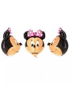 Minnie Mouse 3D Shape Foil Balloon - บอลลูนหน้ามินนี่เมาส์ 3D