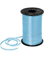 ริบบิ้นม้วนใหญ่ สีฟ้าอ่อน สำหรับผูกลูกโป่ง ยาว 350 เมตร - Light Blue Curling Ribbon