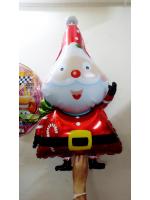 ลูกโป่งฟลอย์ ซานตาครอส - Santa Claus Foil Balloon / Item No.TL-A108/B