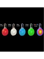 ไฟกระพริบ LED Clip on จี้ห้อยคอ Multi-color ไฟเปลี่ยนสีได้หลายสี ห้อยพวงกุญแจ ป้ายห้อยคอสุนัขและแมว