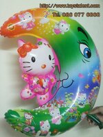 ลูกโป่งฟลอย์ำพระจันทร์เสี้ยวคิตตี้ - Hello Kitty Moon Foil Balloon / Item No. TL-F009