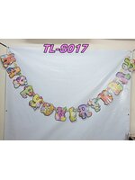 ธงประดับงาน Happy Birthday / Item No. TL-S017