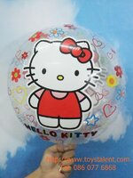 ลูกโป่งฟลอย์ คิตตี้ใส - Hello Kitty Clear PVC Balloon / Item No. TL-A131