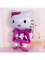 ลูกโป่งฟลอย์ตัวการ์ตูน Hello Kitty ไซส์กลาง - Hello Kitty Medium size Foil Balloon / TL-A120