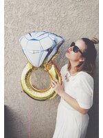 ลูกโป่งฟลอย์ แหวนแต่งงาน ไซส์กลาง 30" - MediumWedding Ring Foil Balloon/ Item No. TL-E040