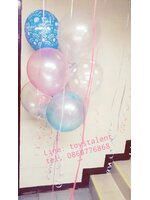 Set#57 ช่อลูกโป่ง HBD ไซส์ 12 นิ้ว (1 ช่อ)