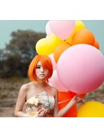 ลูกโป่งจัมโบ้ สีชมพู ขนาด 24 นิ้ว - Round Jumbo Balloon Pink 24"