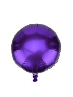 ลูกโป่งฟลอย์ทรงกลมจัมโบ้ สีม่วง ไซส์ 32 นิ้ว - Round Shape Balloon Purple Color 32" / Item No.TL-G023