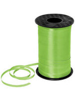 ริบบิ้นม้วนใหญ่ สีเขียวอ่อน สำหรับผูกลูกโป่ง ยาว 350 เมตร - Light Green Curling Ribbon