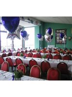 ลูกโป่งฟลอย์รูปหัวใจ สีม่วง ไซส์กลาง 24 นิ้ว - Heart Shape Balloon 24" Purple Color / Item No.TL-G016