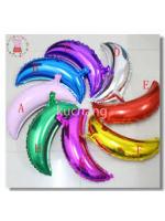 ลูกโป่งฟลอย์รูปพระจันทร์เสี้ยว ไซส์กลาง 18 นิ้ว มีหลายสีกรุณาระบุเมื่อทำการสั่งซื้อ-Moon Shape Balloon 18"/ Item No. TL-G042