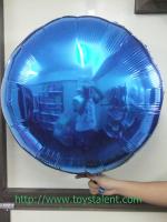 ลูกโป่งฟลอย์ทรงกลมจัมโบ้ สีฟ้า ไซส์ 32 นิ้ว - Round Shape Balloon Blue Color 32" / Item No.TL-G023
