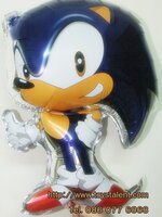 ลูกโป่งฟลอย์การ์ตูน โซนิก - Sonic Foil Balloon / Item No. TL-A060