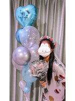 Set#29 ช่อลูกโป่ง วันเกิด แสดงความยินดี เปลี่ยนข้อความได้ มอบให้คนพิเศษได้ทุกวันสำคัญ