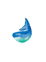 ฟอลย์วาฬ ไซส์ใหญ่ - Big Whale Shape Foil Balloon / Item No. TL-B039