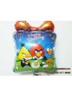 ลูกโป่งฟลอย์ Happy Birthday Angry Bird - Foil Balloon Happy Birthday Angry Bird / Item No. TL-D039