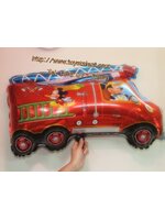 ลูกโป่งฟลอย์ Mickey Mouse รถดับเพลิง - Mickey Mouse Fire Fighter Foil Balloon / Item No. TL-A049 กรุณาระบุสีที่ต้องการ