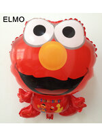 ลูกโป่งฟลอย์ ตัวการ์ตูน ELMO - Elmo Cartoon Foil Balloon / Item No.TL-A047