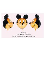 Mickey 3D Shape Foil Balloon - บอลลูนหน้ามิกกี้เมาส์ 3D / Item No. TL-B101