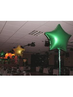 ลูกโป่งฟลอย์รูปดาว สีเขียว ไซส์ 18 นิ้ว - Star Shape Balloon Green Color / Item No. TL-G002