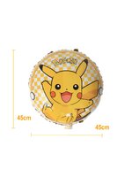 ลูกโป่งกลมโปเกมอน ไซส์18" - Pokemon Round shape Foil Balloon / Item No. TL-A144