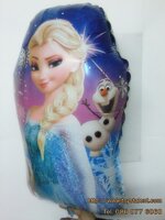 ลูกโป่งฟลอย์การ์ตูน เจ้าหญิงโฟรสเซนต์ - Frozen Princess Foil Balloon / Item No. TL-A096