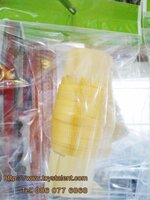 ริบบิ้น สีเหลือง สำหรับผูกลูกโป่ง ยาว 10 เมตร - Ribbon Yellow Color For Balloon