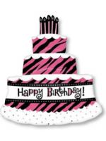 ลูกโป่งฟลอย์นำเข้า Oh So Fabulous Triple Layer Cake / Item No. AG-25233 แบรนด์ Anagram ของแท้