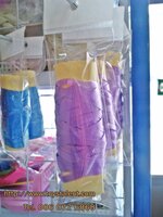 ริบบิ้น สีม่วงเข้ม สำหรับผูกลูกโป่ง ยาว 10 เมตร - Ribbon Deep Purple Color For Balloon