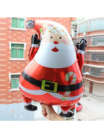 ลูกโป่งฟลอย์ ตัวซานต้าคลอส - Santa Claus Foil Balloon / Item No.TL-A108
