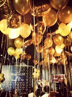 ผลงานของเรา - ลูกโป่ง บอลลูนฟลอย์ อัดก๊าซฮีเลียม ลอยติดเพดาน ติดตามได้ทางหน้าเพจเฟซบุค และ IG