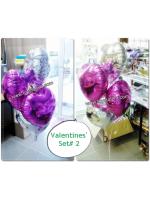 วาเลนไทน์ Valentine's Set # 2 *สามารถเลือกเปลี่ยน สีได้ตามความต้องการ*