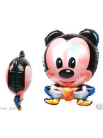 Micky Shape Balloon - ลายการ์ตูนมิกกี้ เมาส์ / Item No. TL-A024