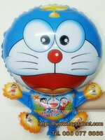 ลูกโป่งฟลอย์การ์ตูน โดเรมอน - Doraemon Foil Balloon / Item No. TL-A061
