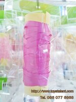 ริบบิ้น สีชมพูเข้ม สำหรับผูกลูกโป่ง ยาว 10 เมตร - Ribbon Hot Pink Color For Balloon