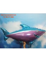 ฟอลย์ฉลาม ไซส์ใหญ่ - Shark Shape Foil Balloon / Item No. TL-B038