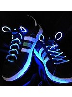 เชือกผูกรองเท้าไฟสีฟ้า Shoelace - LED Blue color