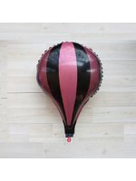 ลูกโป่งฟลอย์ทรงบอลลูน สีชมพูอ่อน - Hot Air Balloon Shape Foil Balloon Light Pink Color / Item No.TL-G037