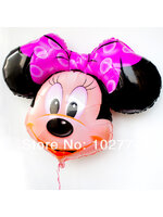 ลายการ์ตูนหน้ามินนี่ เมาส์ - Minnie Shape Balloon / Item No. TL-A001