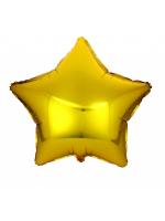 ลูกโป่งฟลอย์รูปดาว สีทอง ไซส์ 18 นิ้ว - Star Shape Balloon Gold Color / Item No.TL-G002